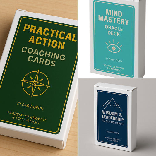 Coaching Card Bundle Set