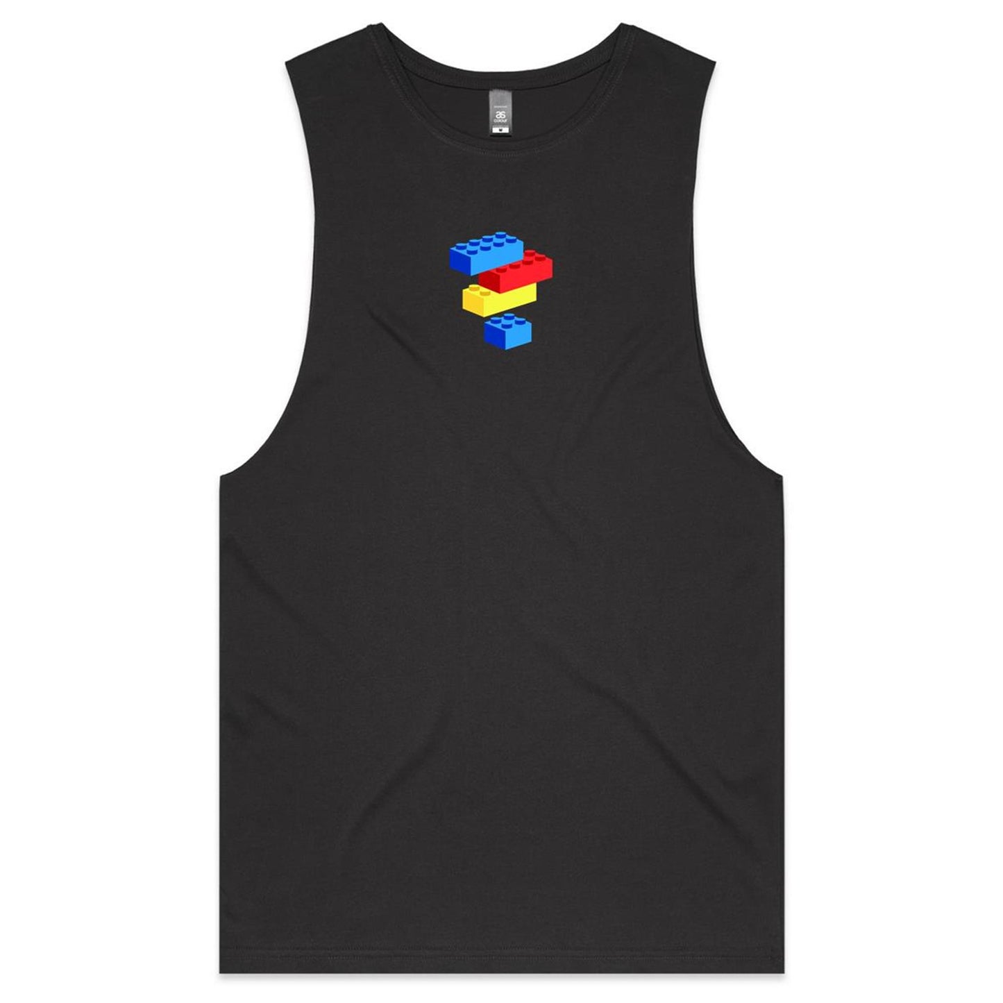 Blocks - Tank Top Tee