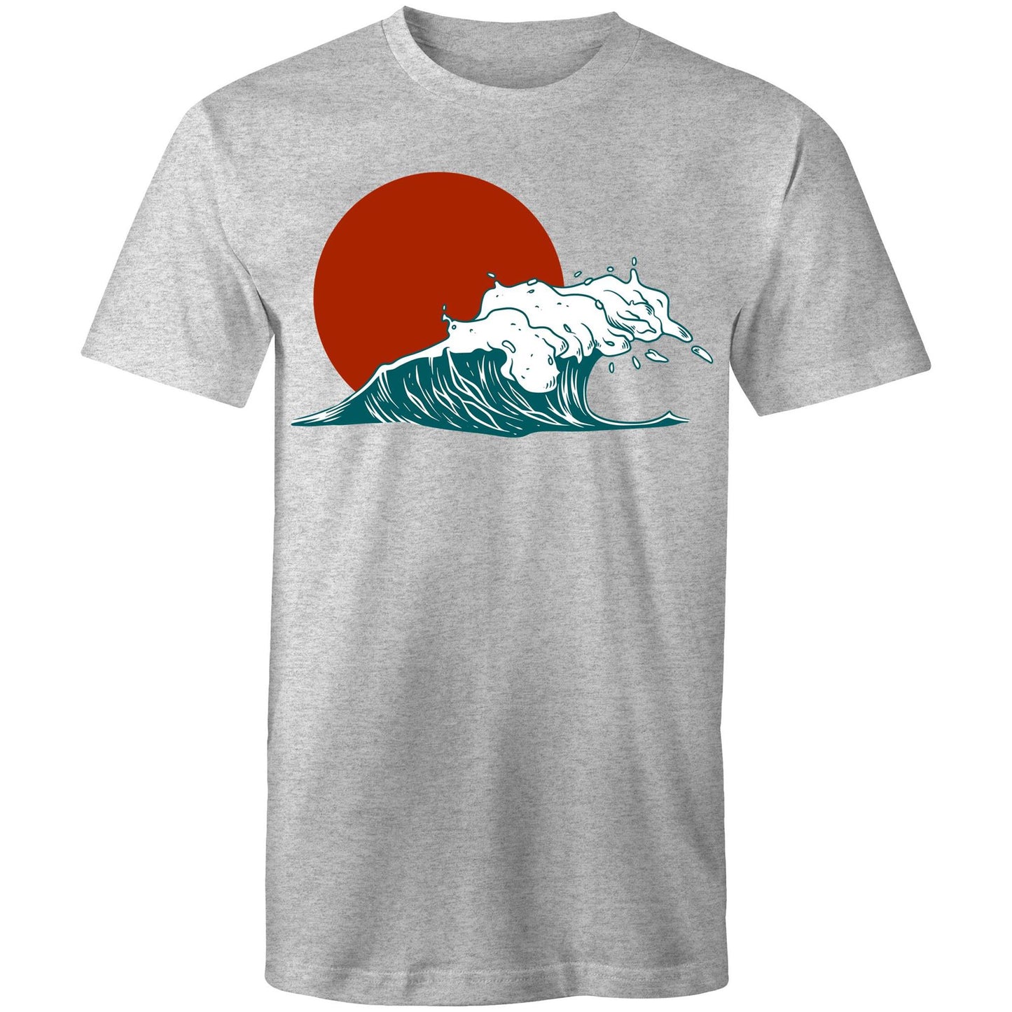 Shirt - Red Sun Wave