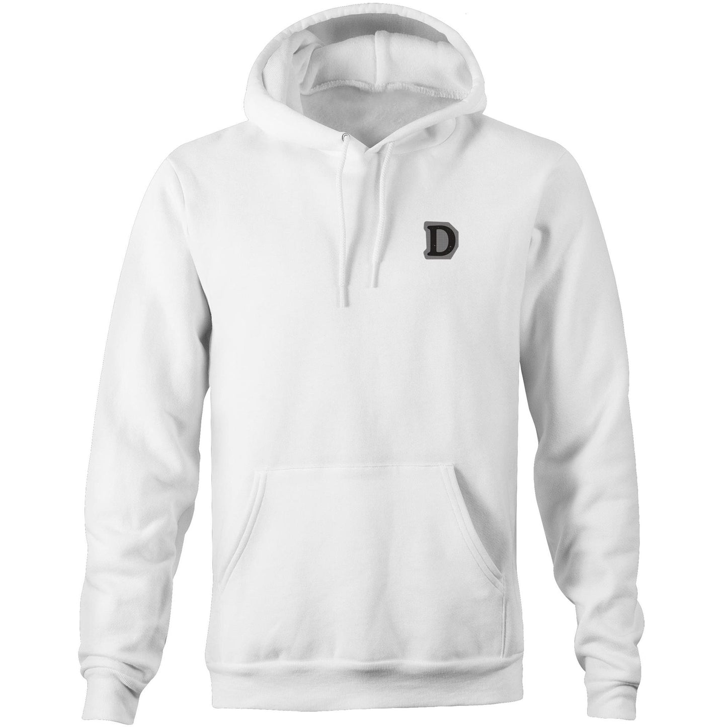 Monogram - Pocket Hoodie Sweatshirt