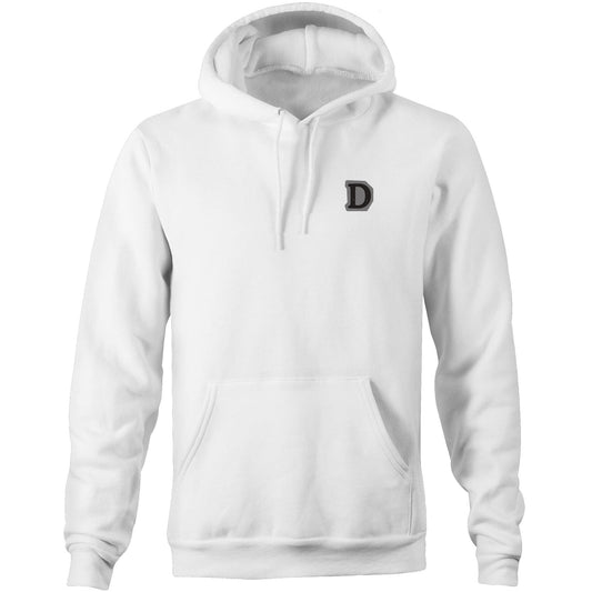 Monogram - Pocket Hoodie Sweatshirt