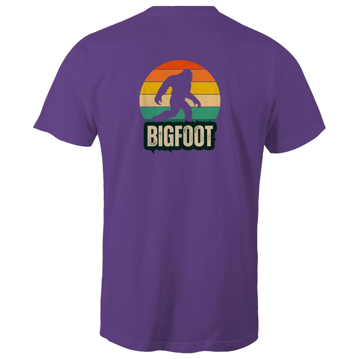 Bigfoot Sun - Back