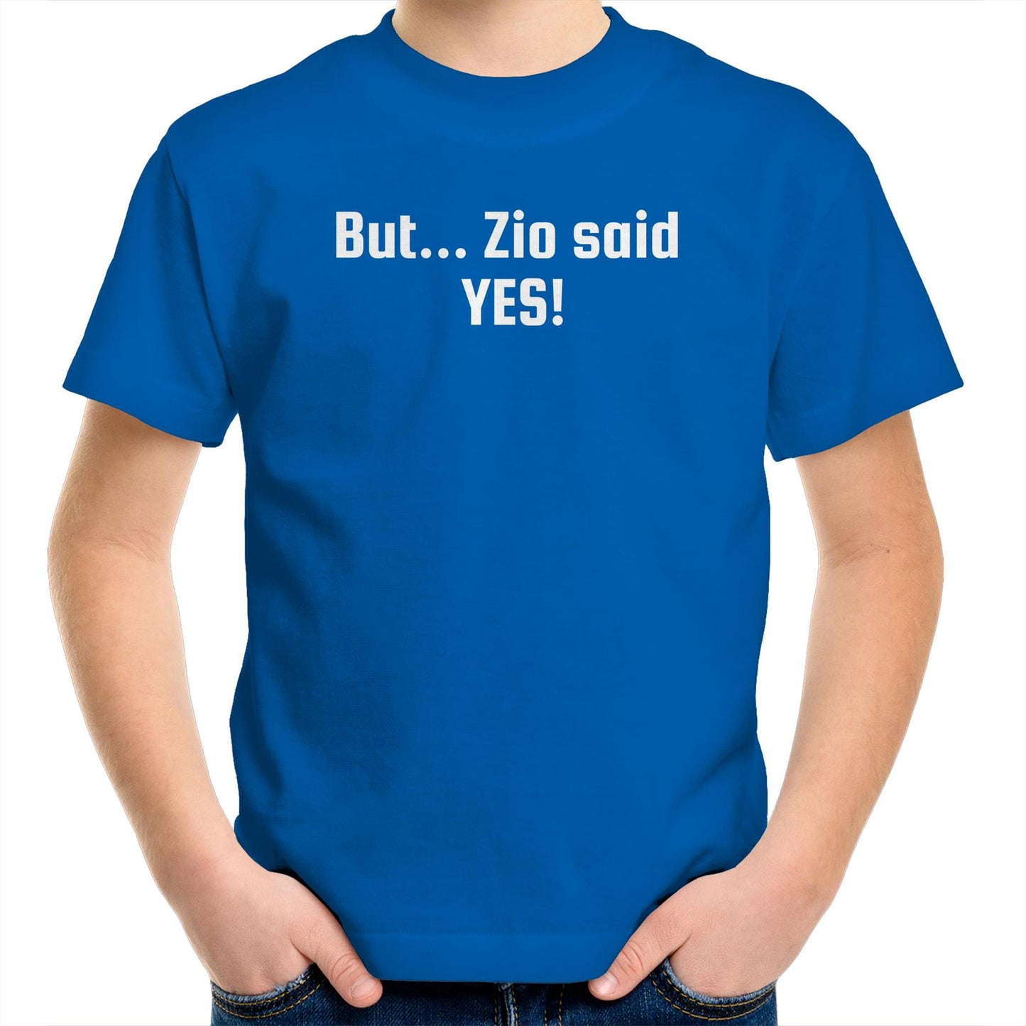 But Zio - WH