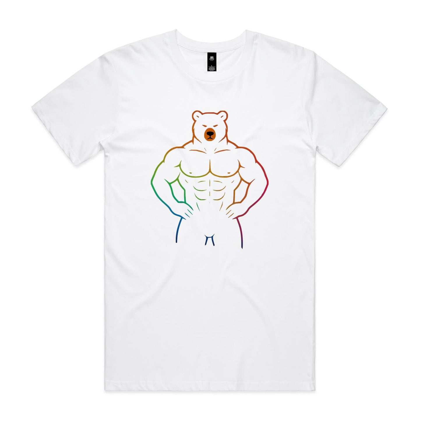 Muscle Bear (Alphabet)