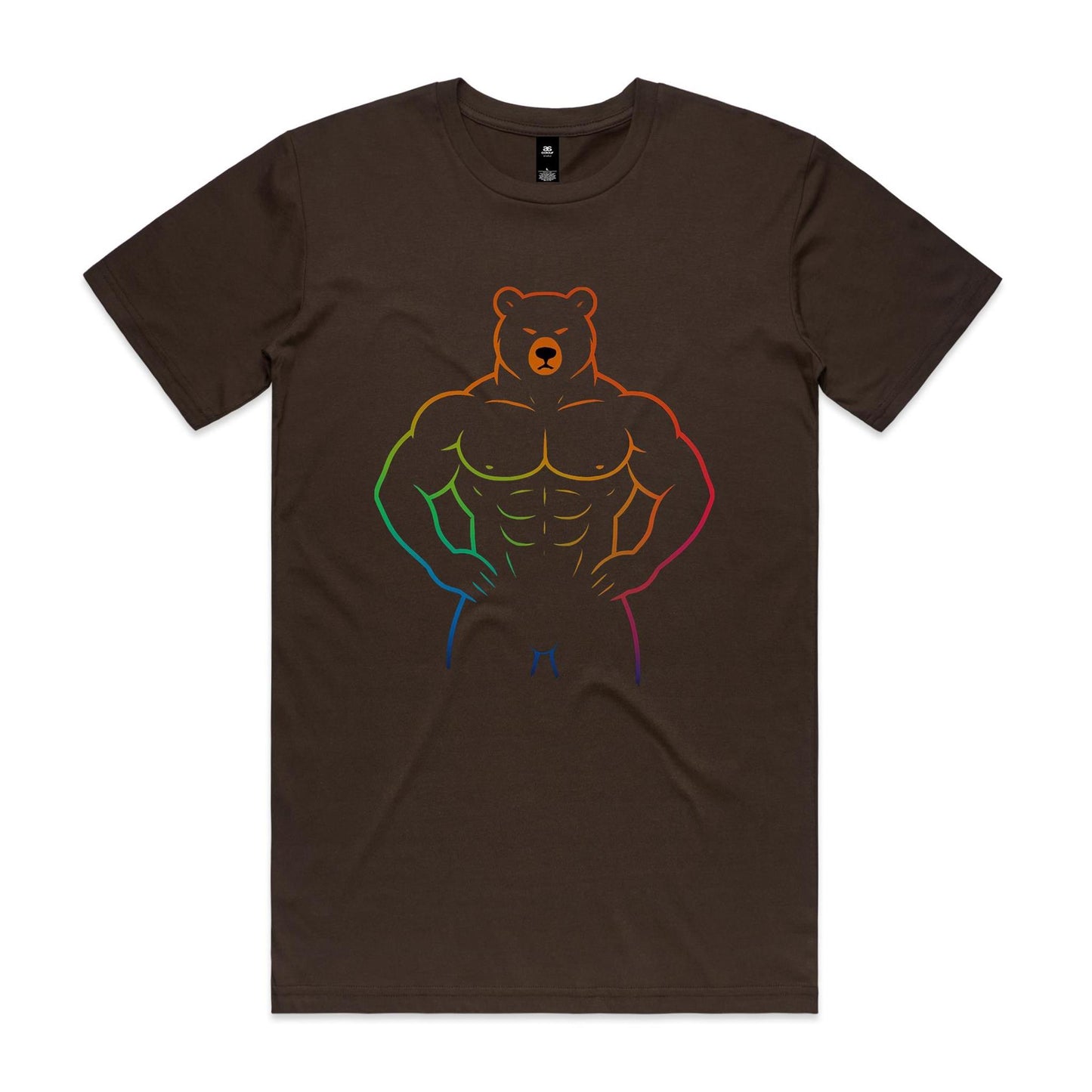 Muscle Bear (Alphabet)