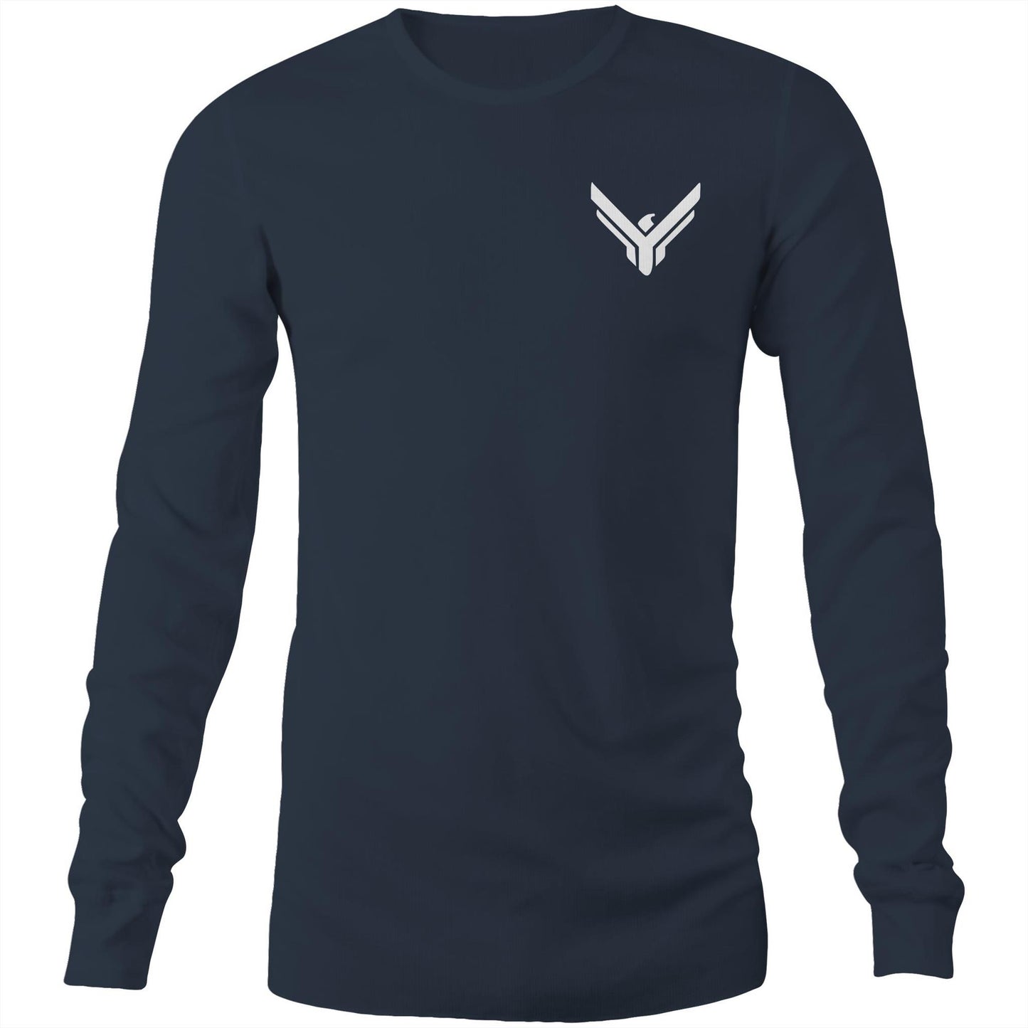 Eagle Duke (Dark Colours) - Mens Long Sleeve T-Shirt
