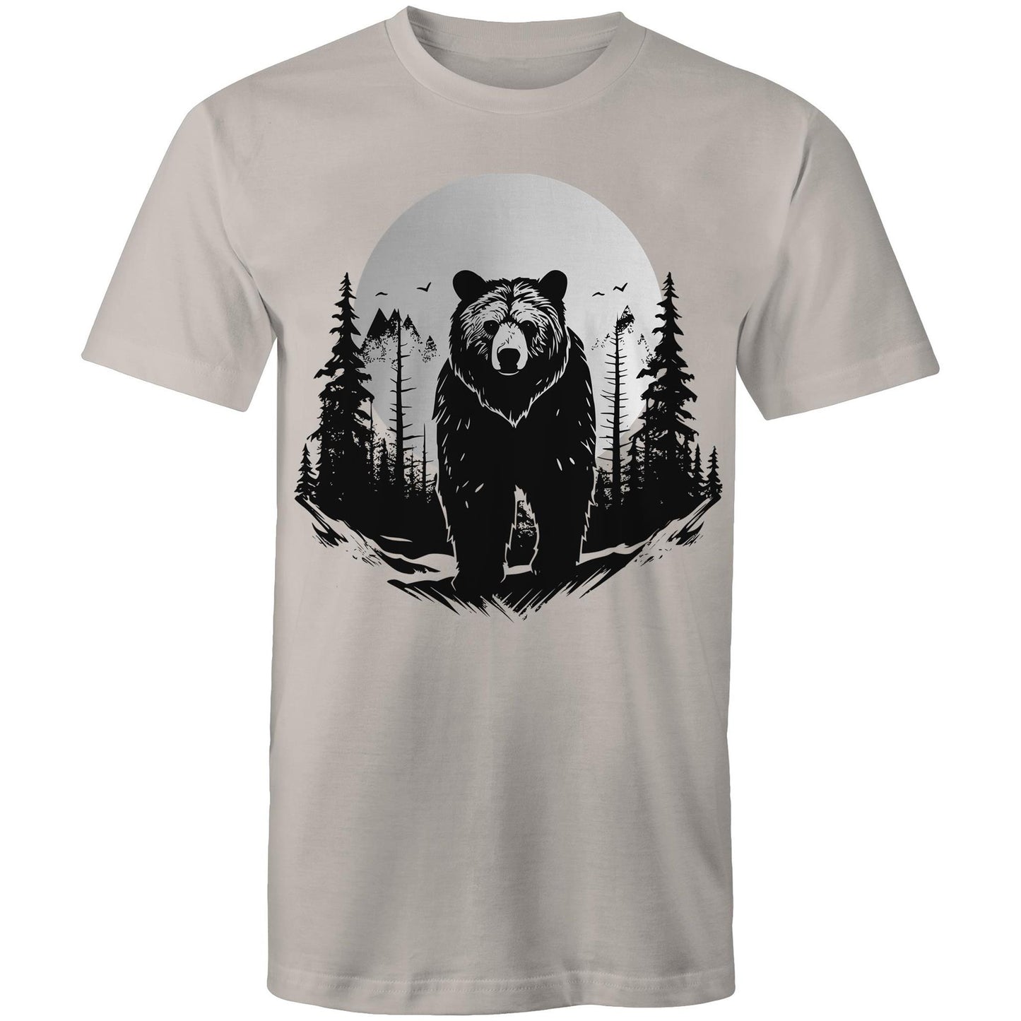 Shirt - Bear Silver Moon