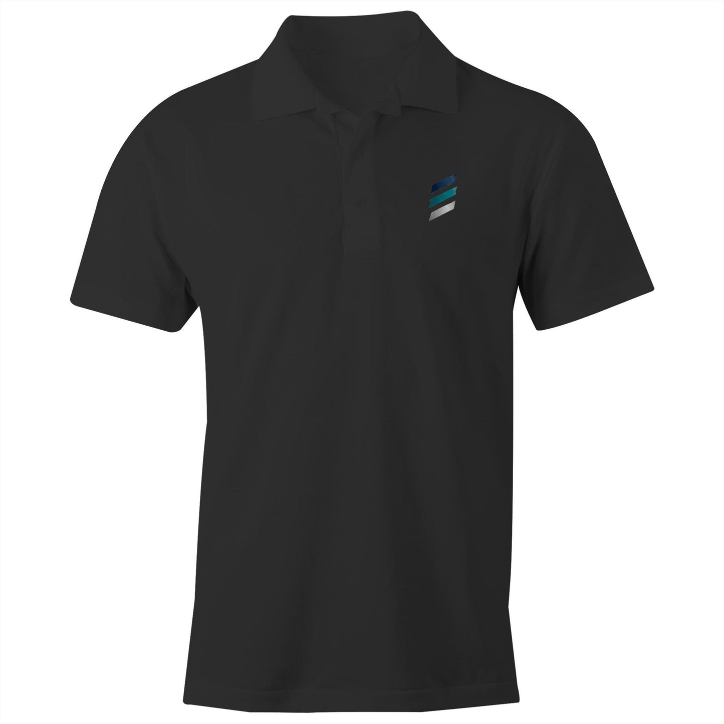 EAG - Polo Shirt - Brushstrokes