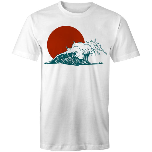 Shirt - Red Sun Wave