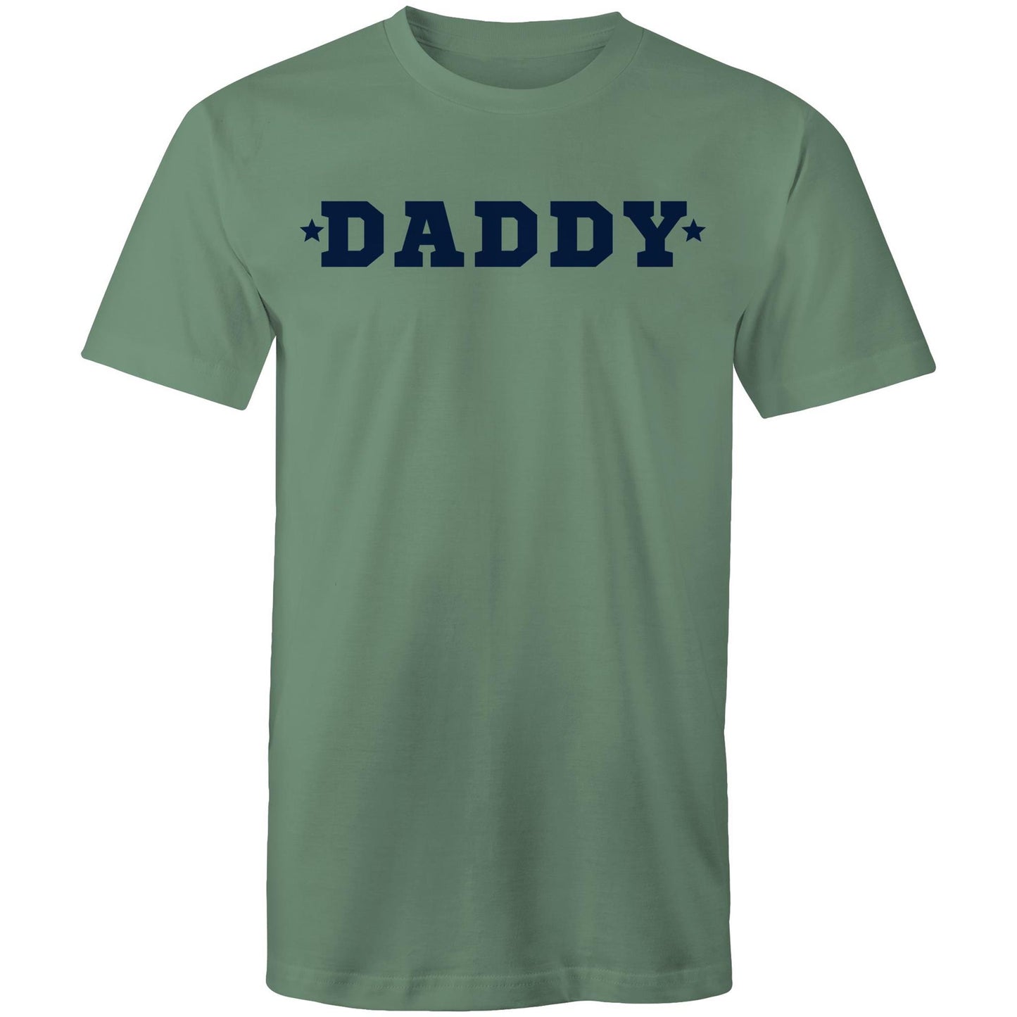 Daddy - Blue Solid - Alphabet