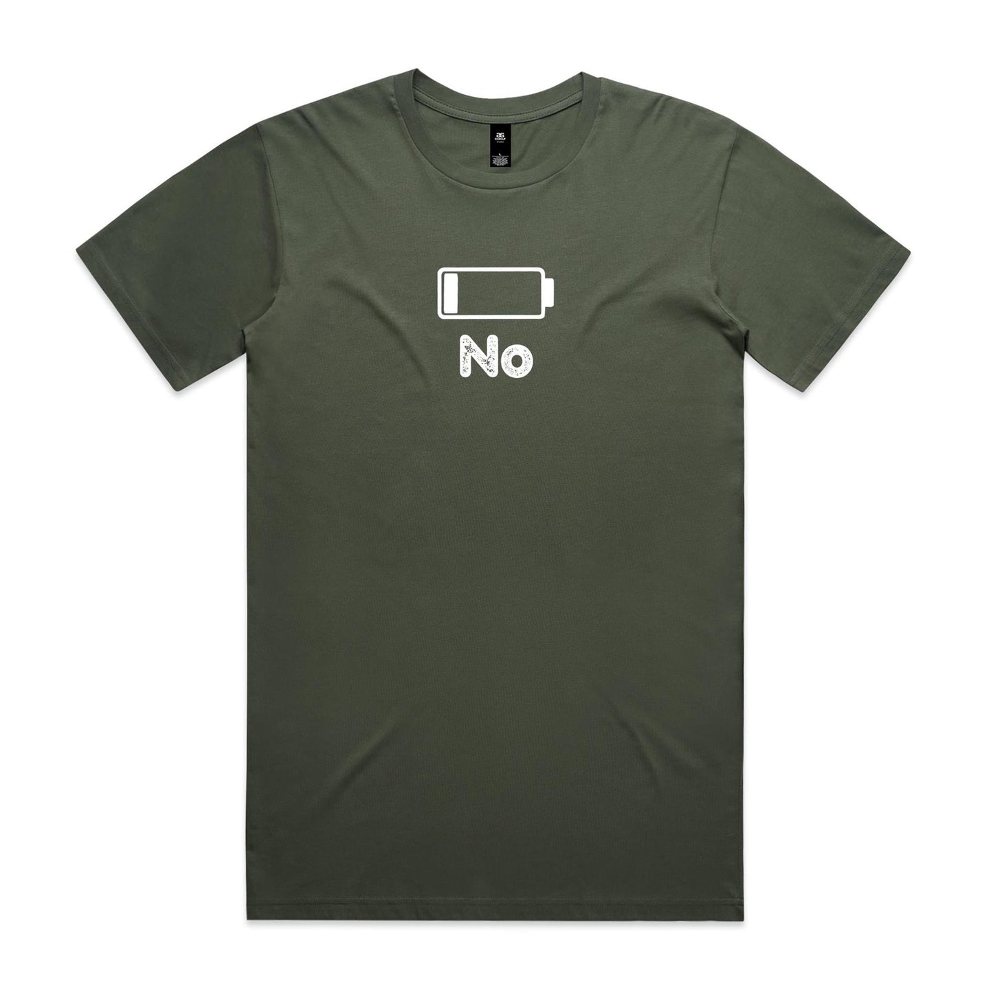No Battery
