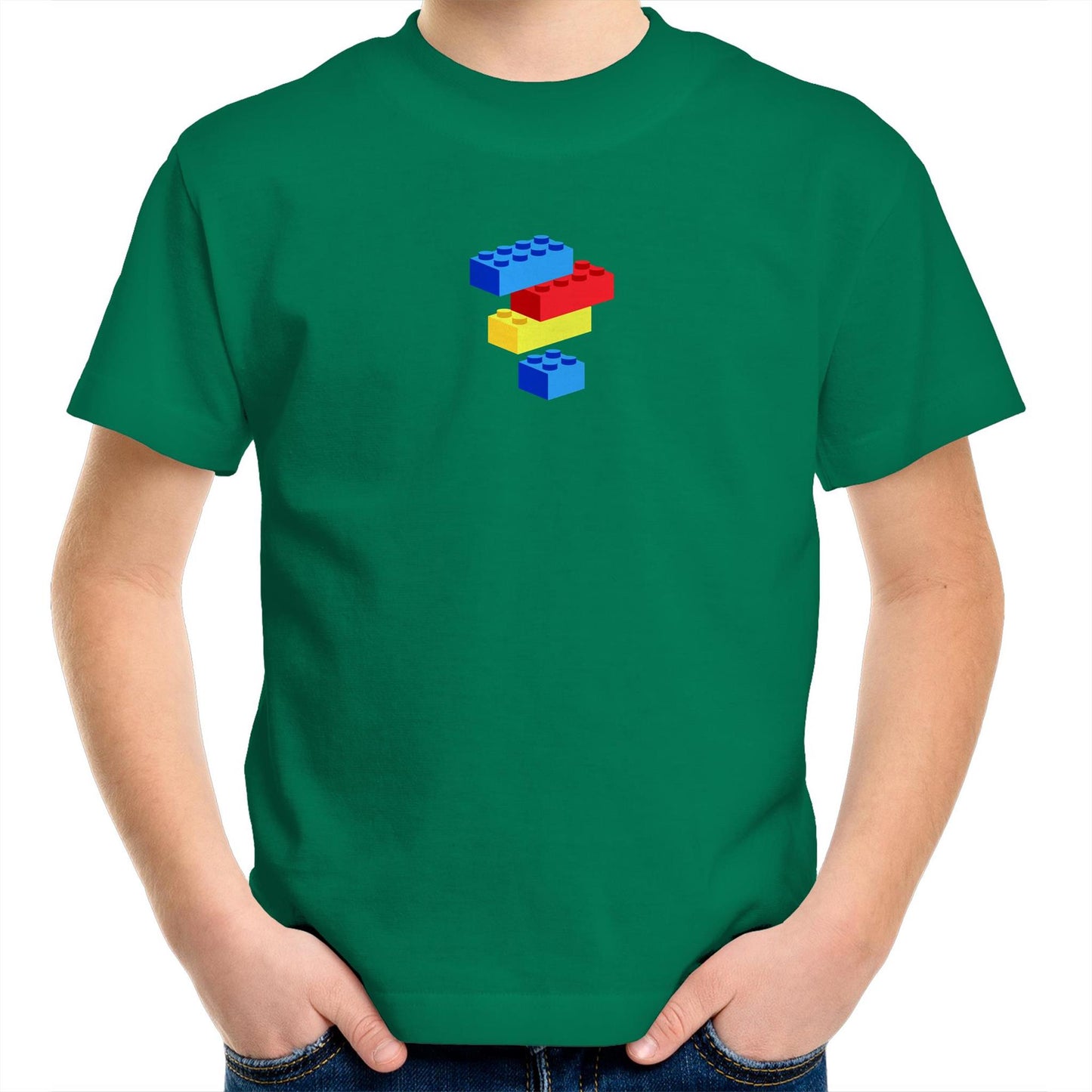 Blocks Kids Youth T-Shirt