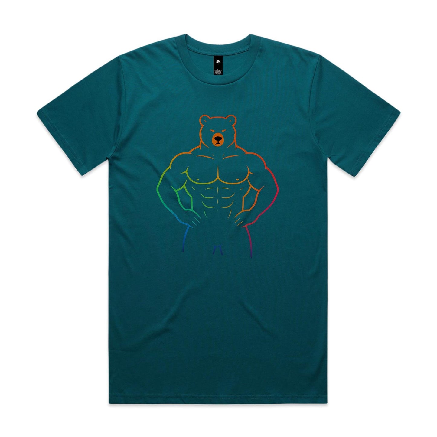 Muscle Bear (Alphabet)