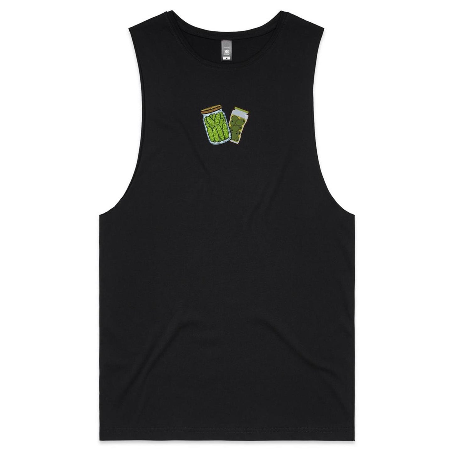 Pickles & Olives - Mens Tank Top Tee