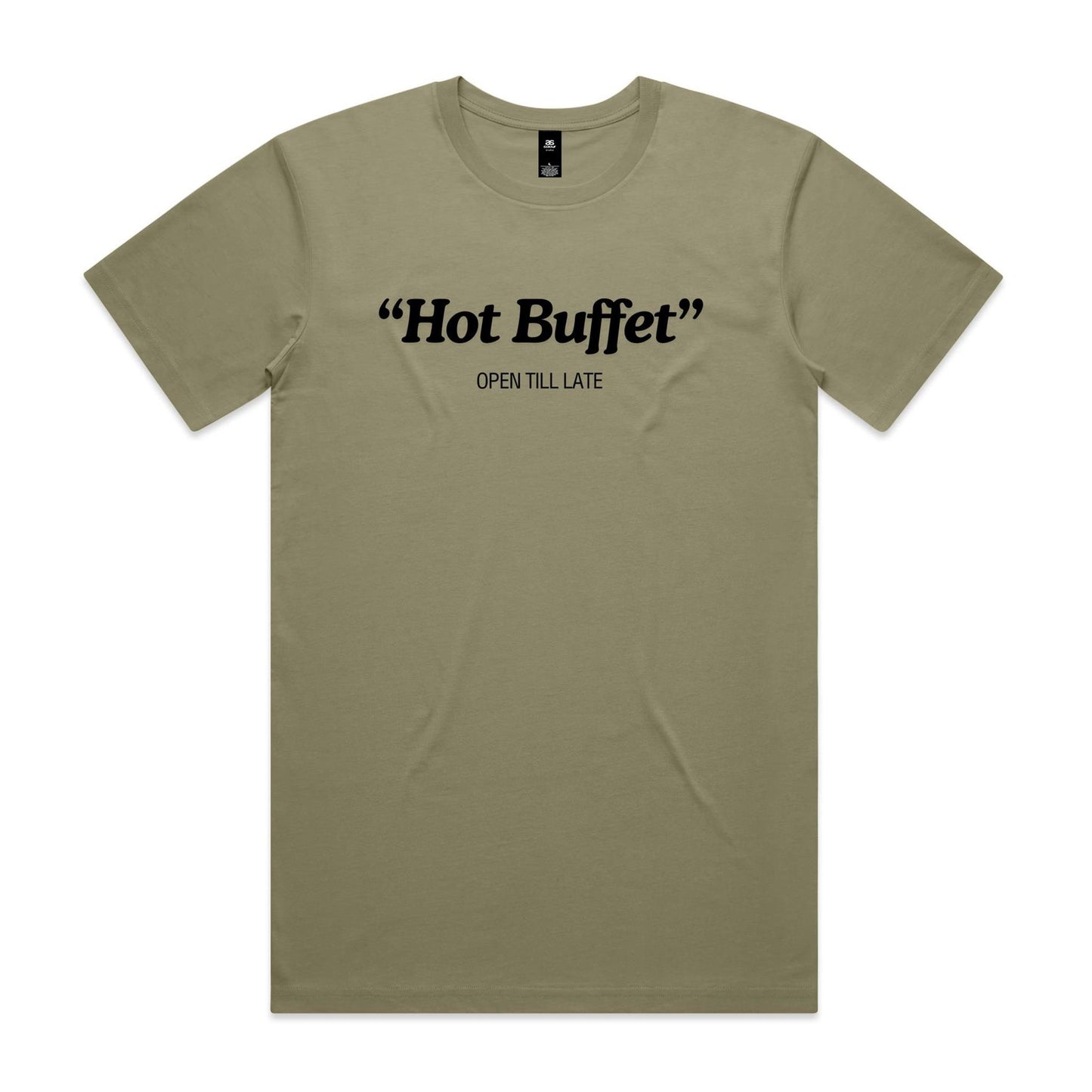 Hot Buffet (Bl writing)