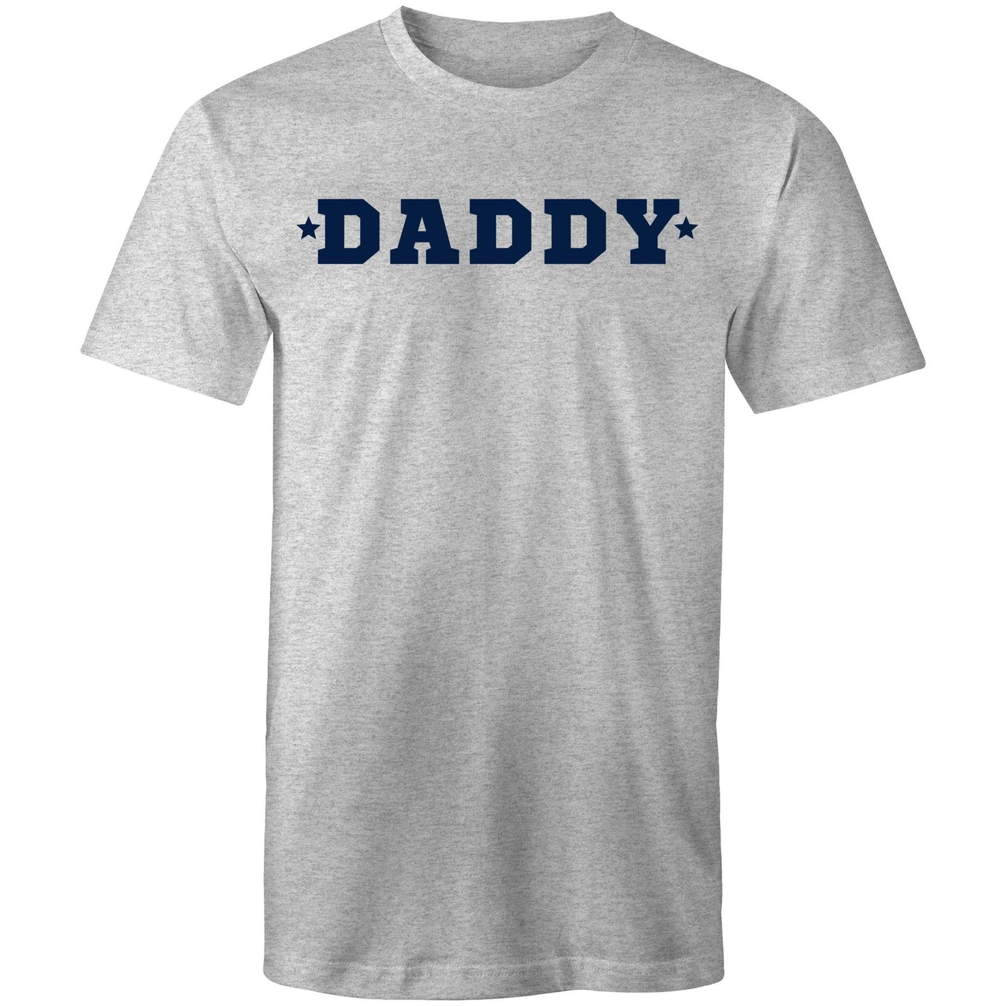 Daddy - Blue Solid - Alphabet