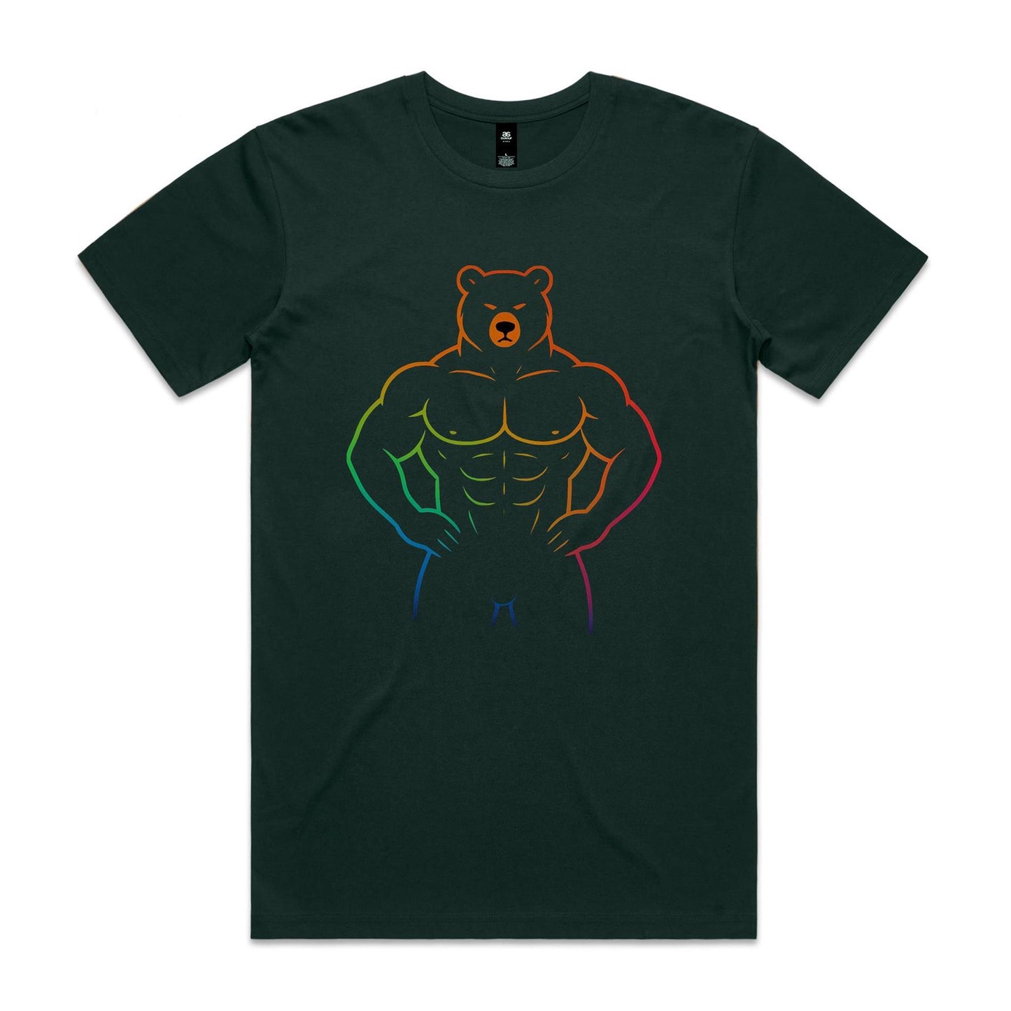 Muscle Bear (Alphabet)