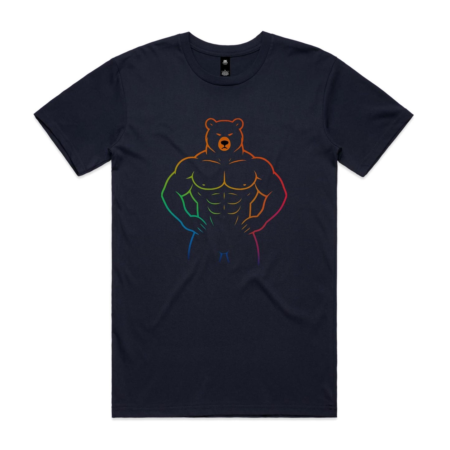 Muscle Bear (Alphabet)
