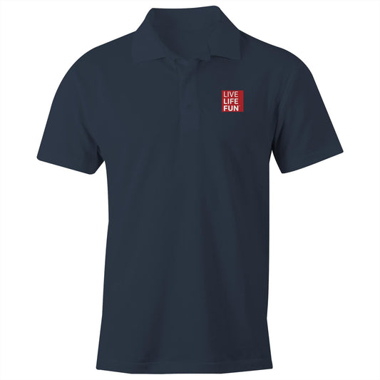 Live Life Fun Designs Polo
