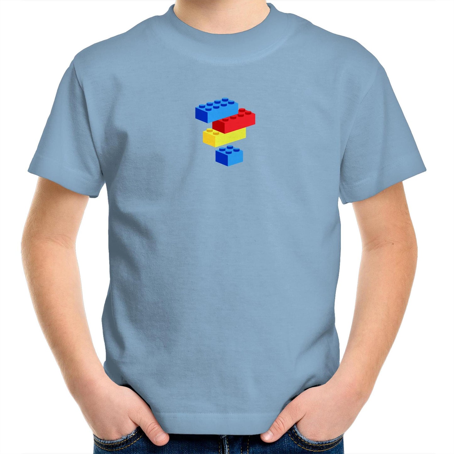 Blocks Kids Youth T-Shirt