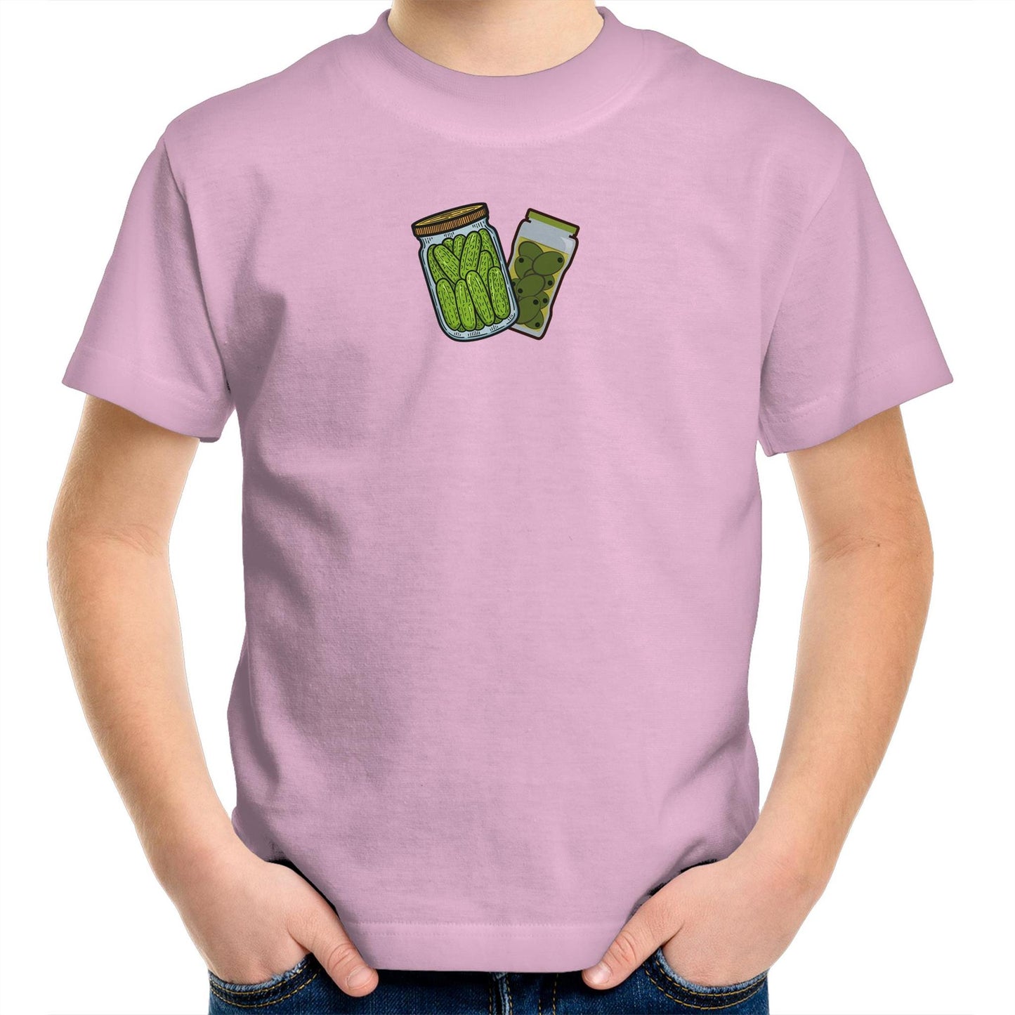 Pickles & Olives Kids Youth T-Shirt