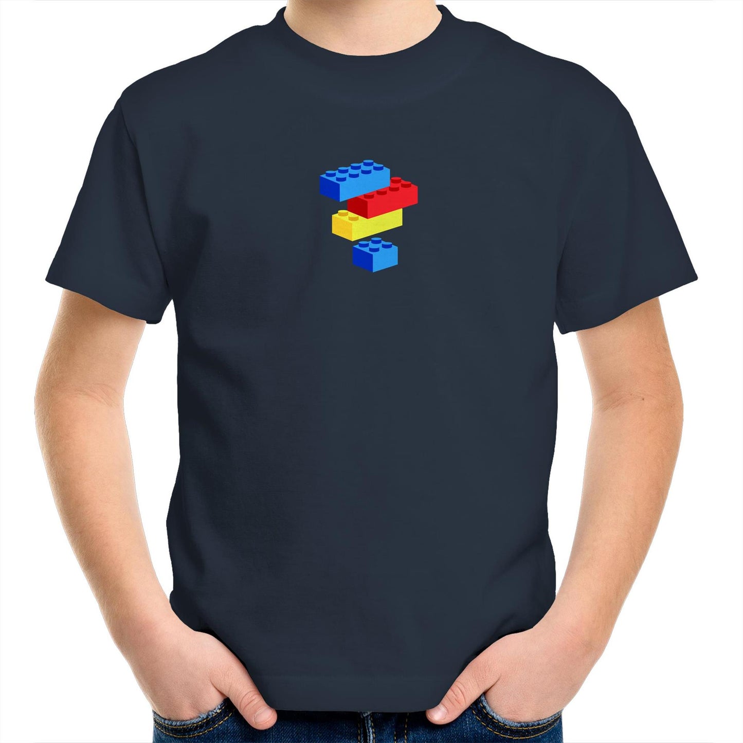 Blocks Kids Youth T-Shirt