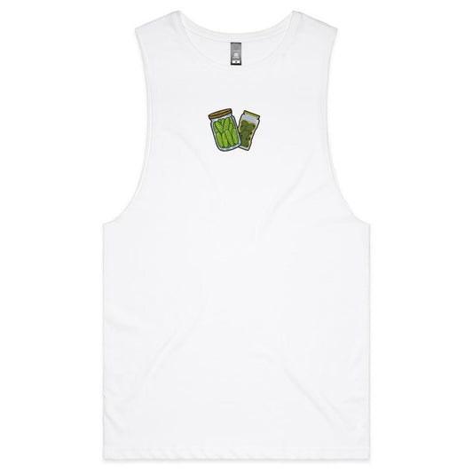 Pickles & Olives - Mens Tank Top Tee