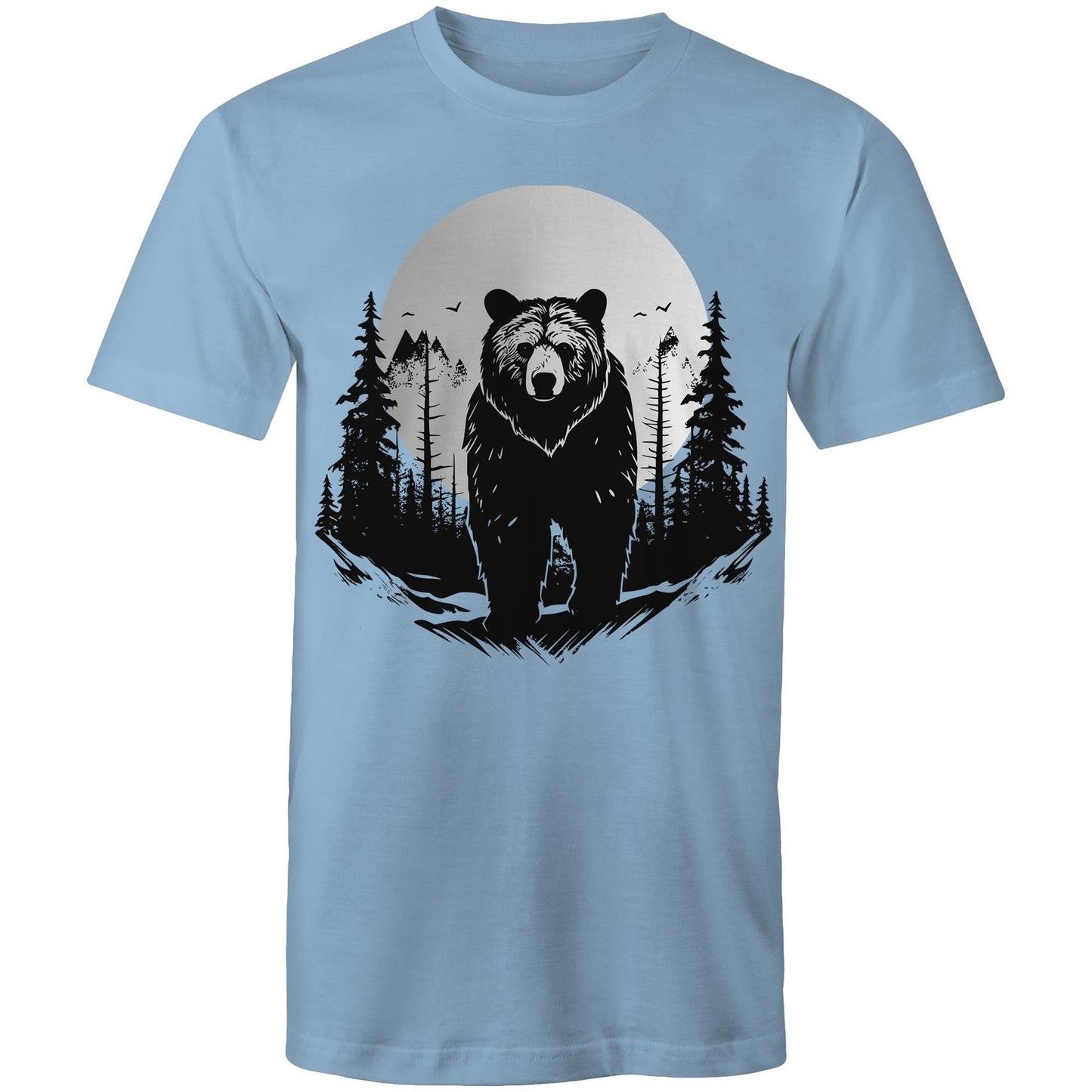 Shirt - Bear Silver Moon