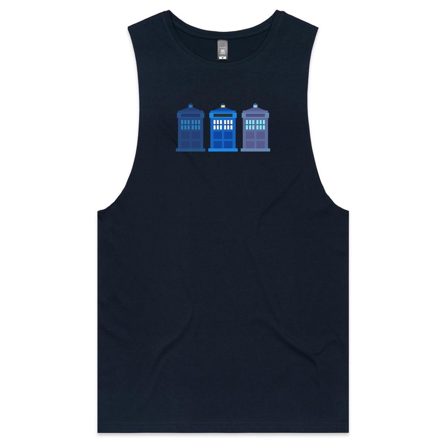 3 Telephone Booths - Mens Tank Top Tee