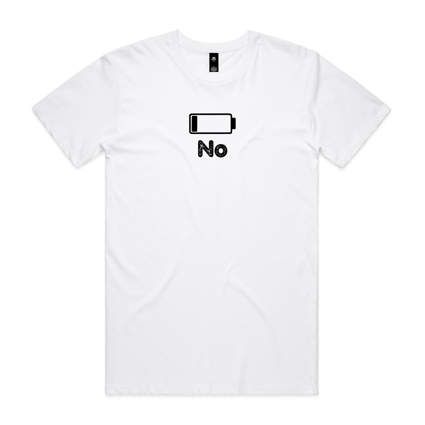 No Battery (Black)