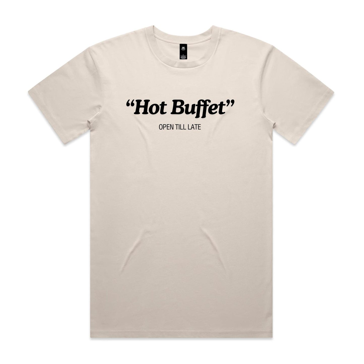 Hot Buffet (Bl writing)