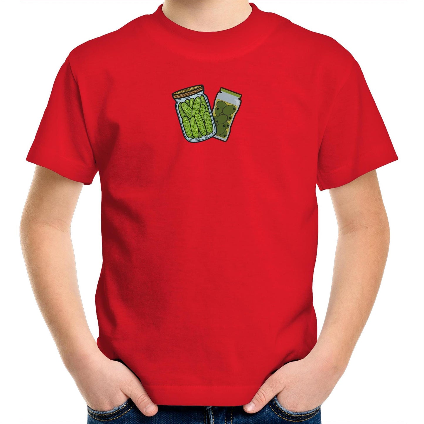 Pickles & Olives Kids Youth T-Shirt