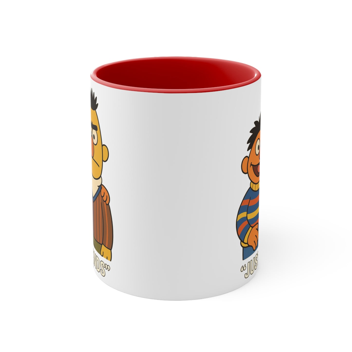 Colourful Friendship Mug – Just Friends Design