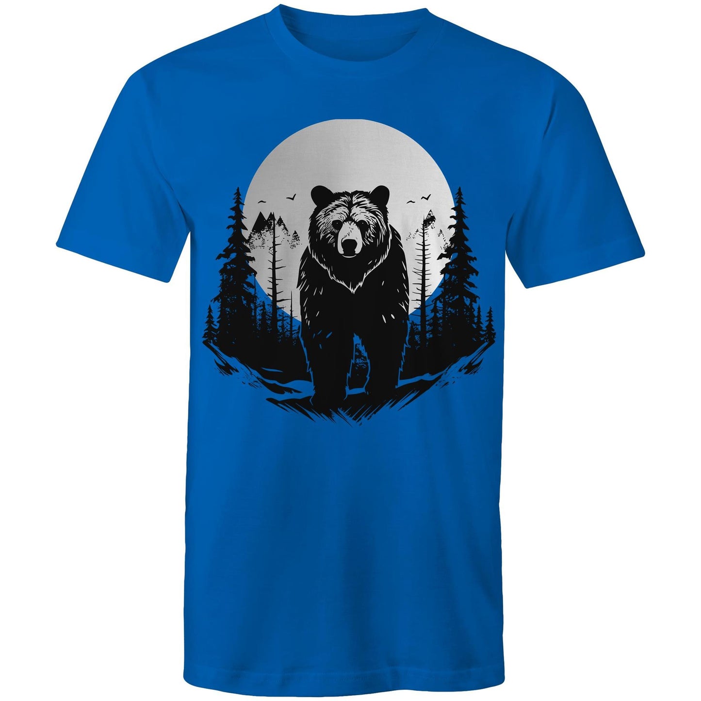 Shirt - Bear Silver Moon