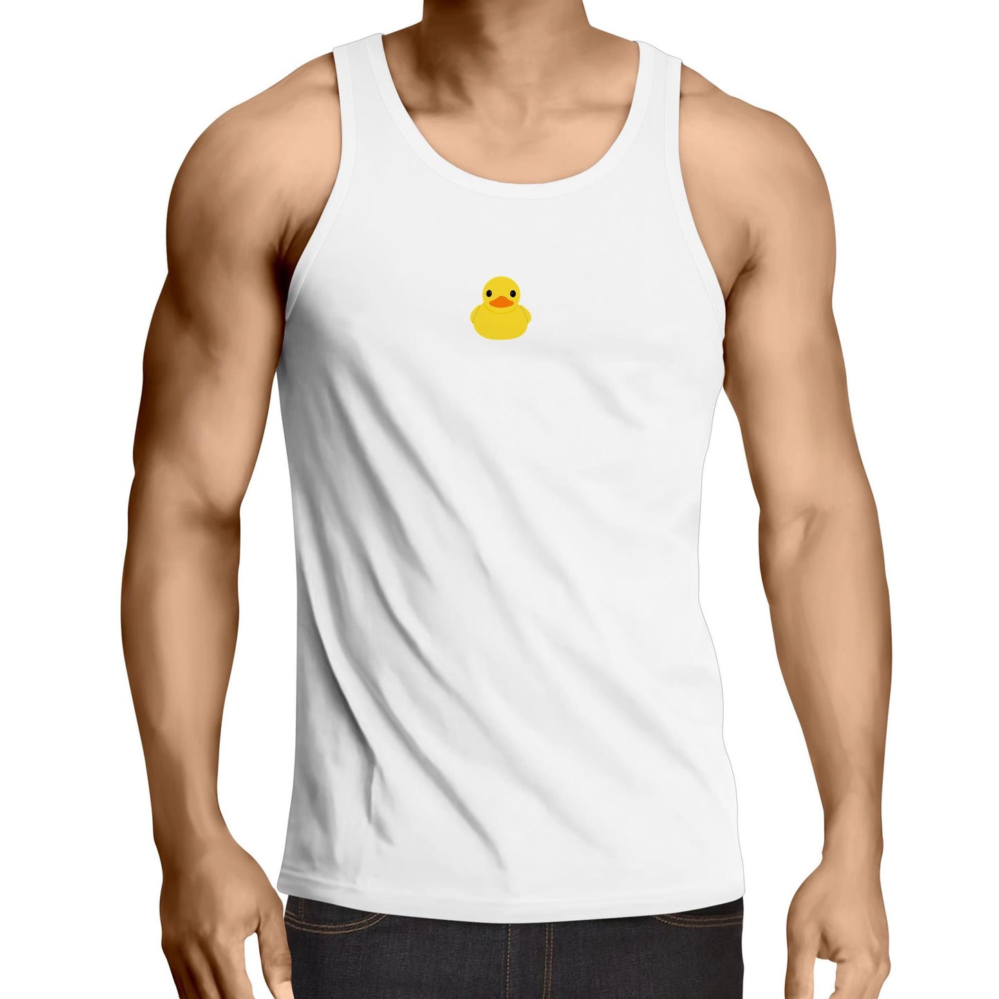 Rubber Ducky - Singlet Top