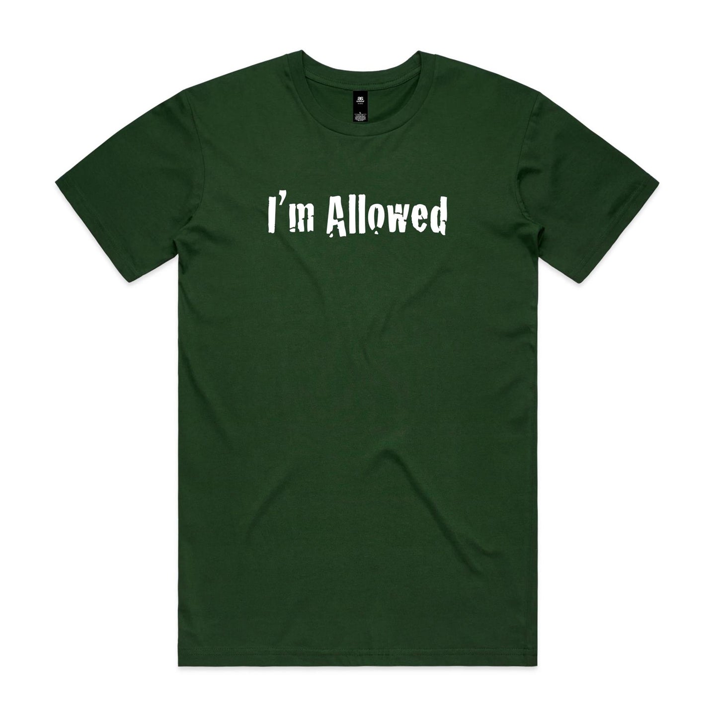 I’m Allowed Tee [AGA]
