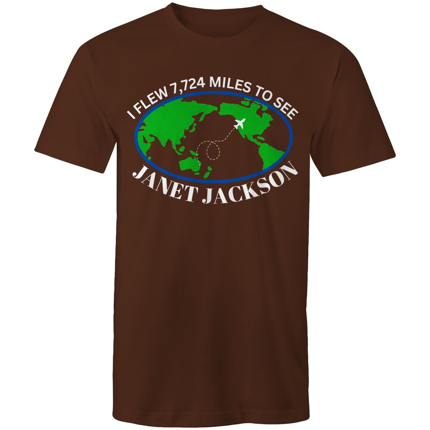 Mens T-Shirt - JANET JACKSON