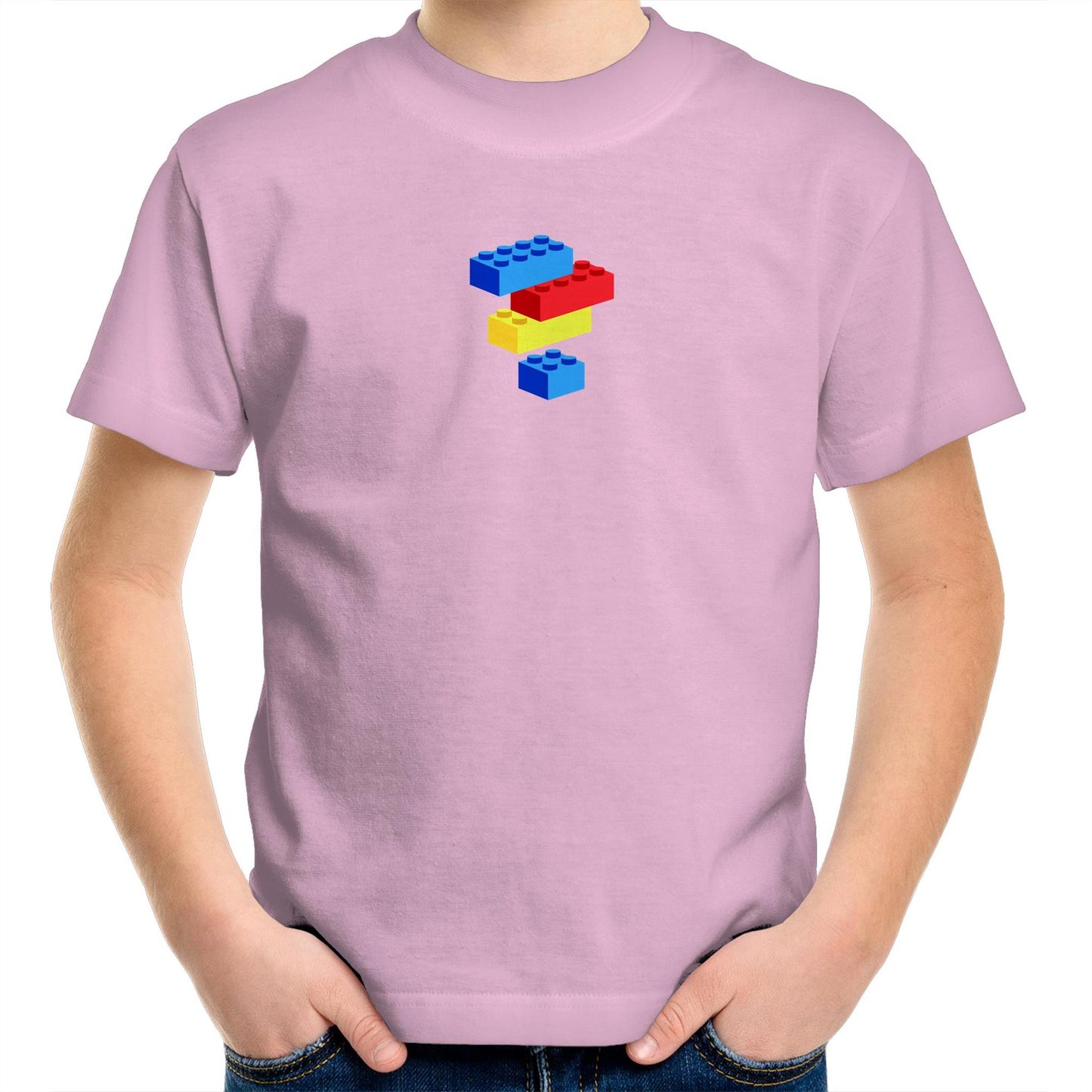 Blocks Kids Youth T-Shirt