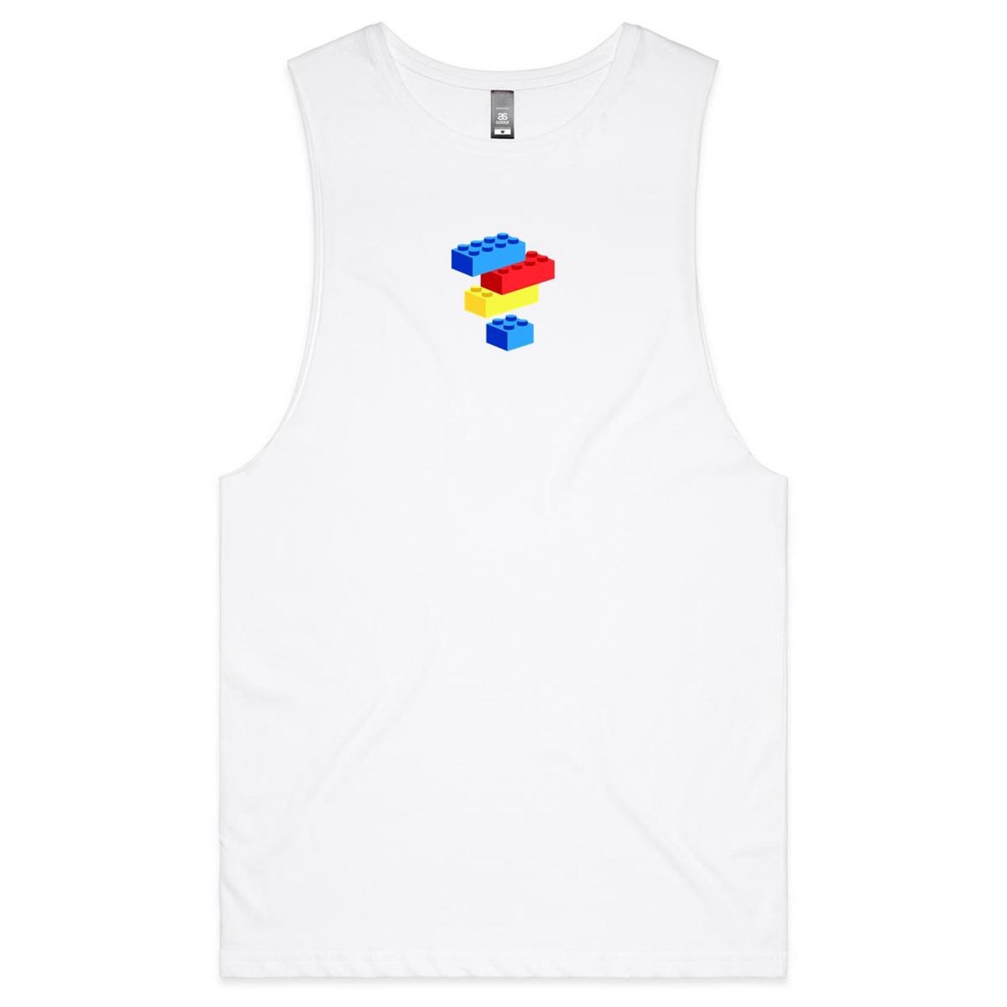 Blocks - Tank Top Tee