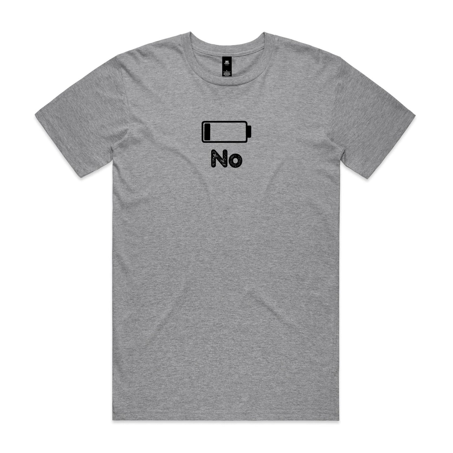 No Battery (Black)