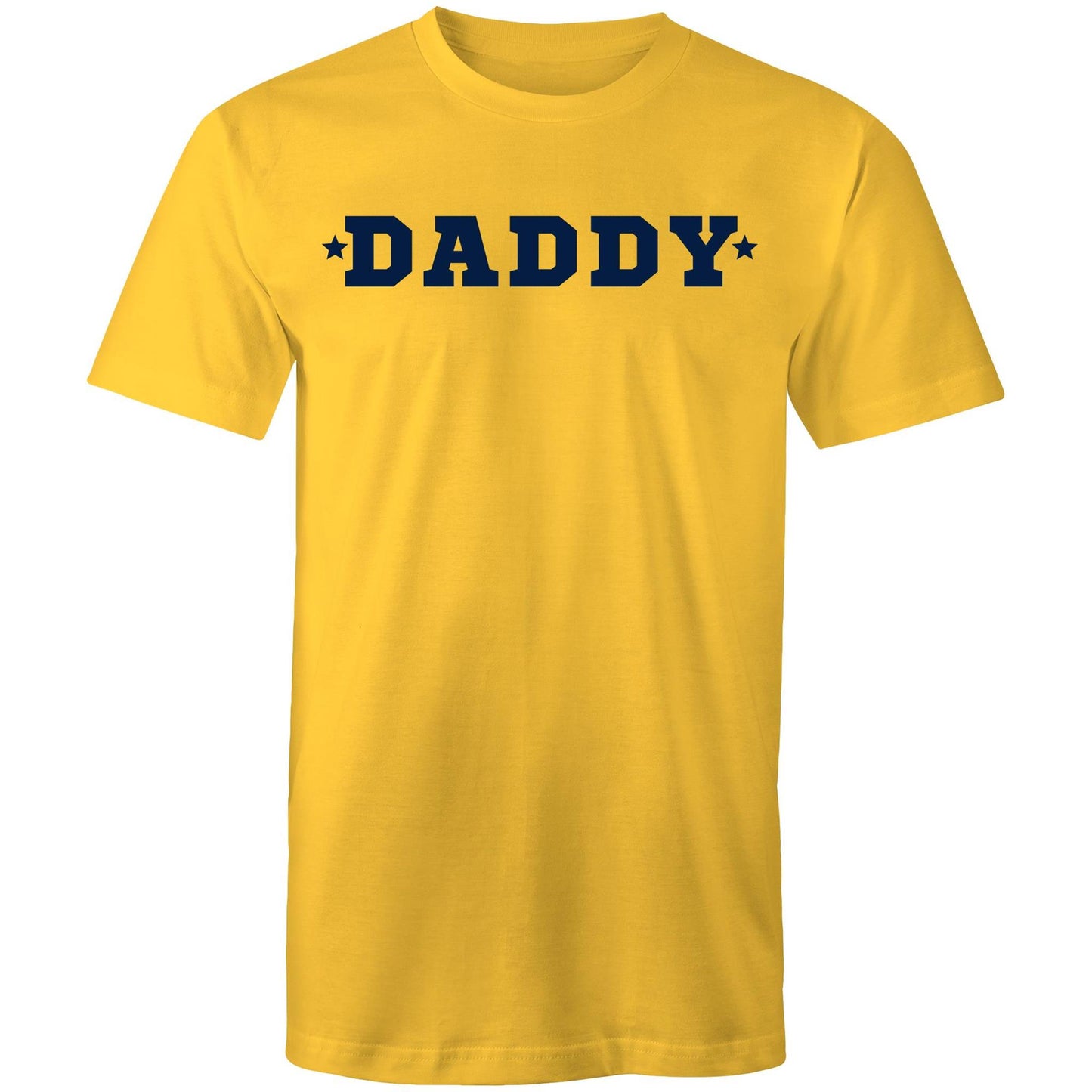 Daddy - Blue Solid - Alphabet