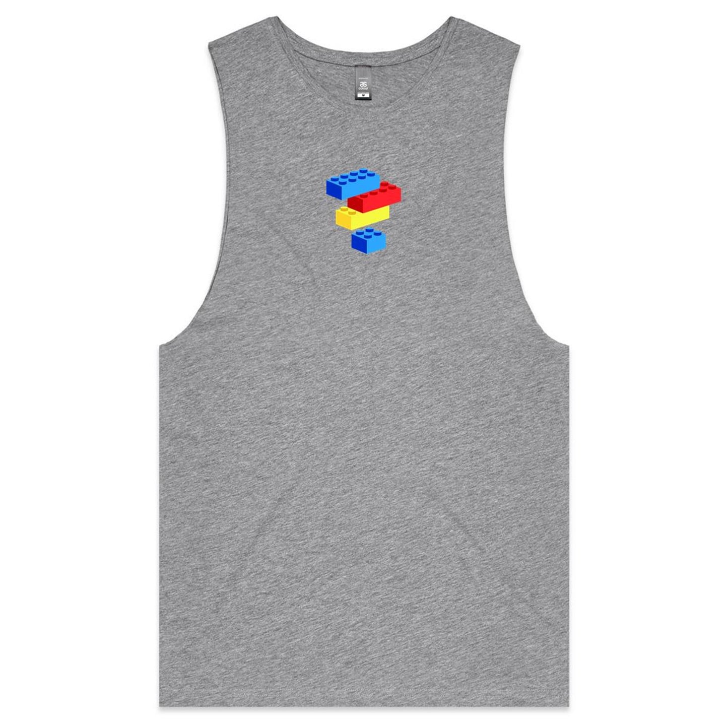 Blocks - Tank Top Tee