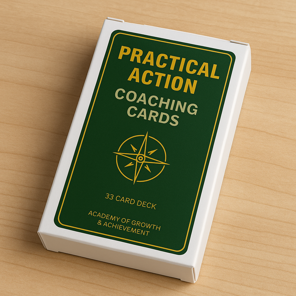 Practical Action Coaching Cards