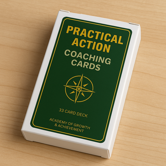 Practical Action Coaching Cards