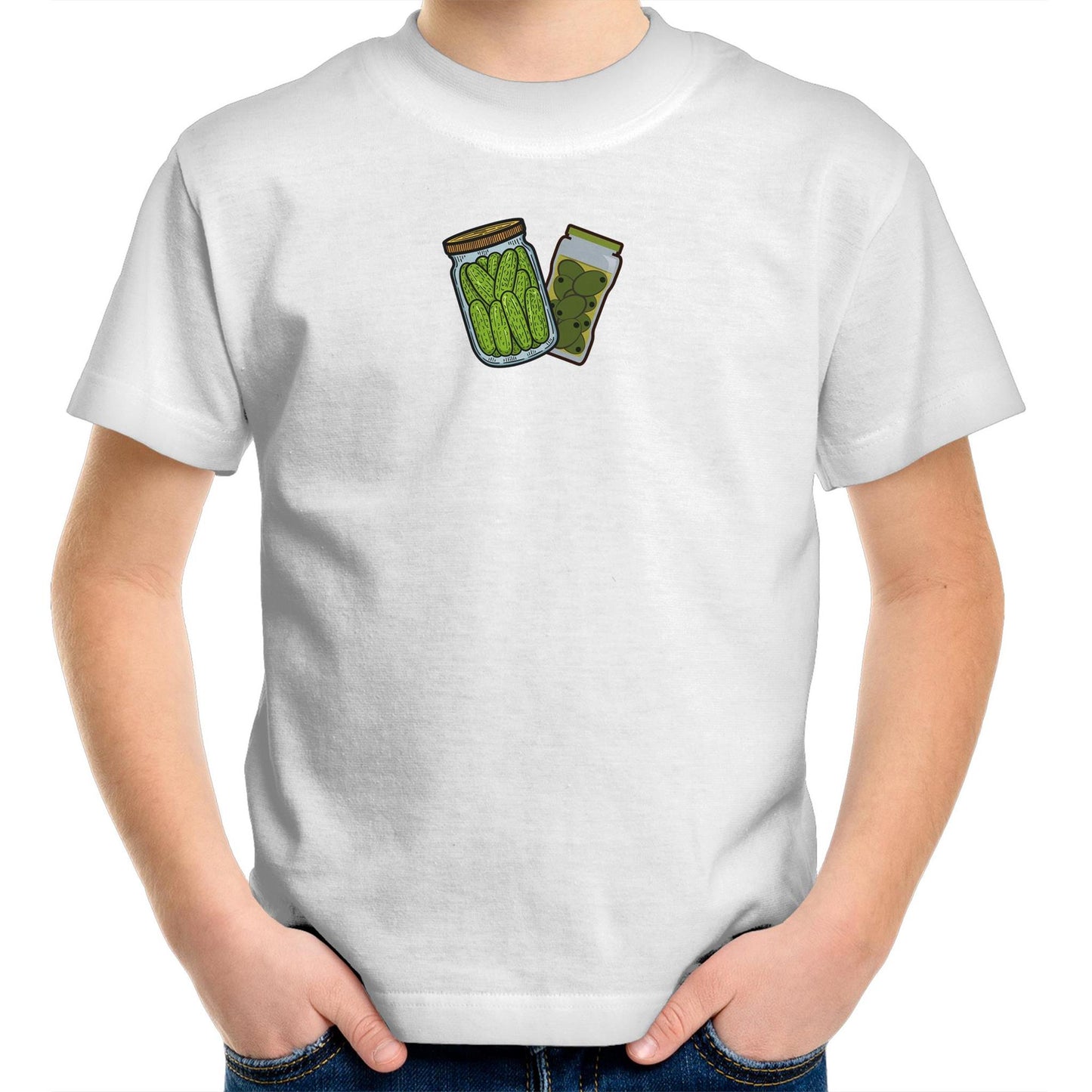 Pickles & Olives Kids Youth T-Shirt