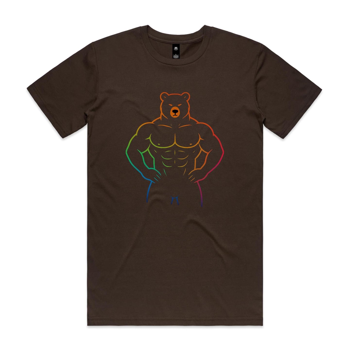 Muscle Bear (Alphabet)