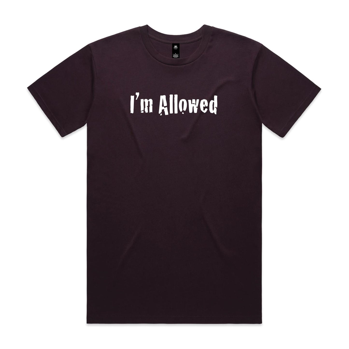 I’m Allowed Tee [AGA]