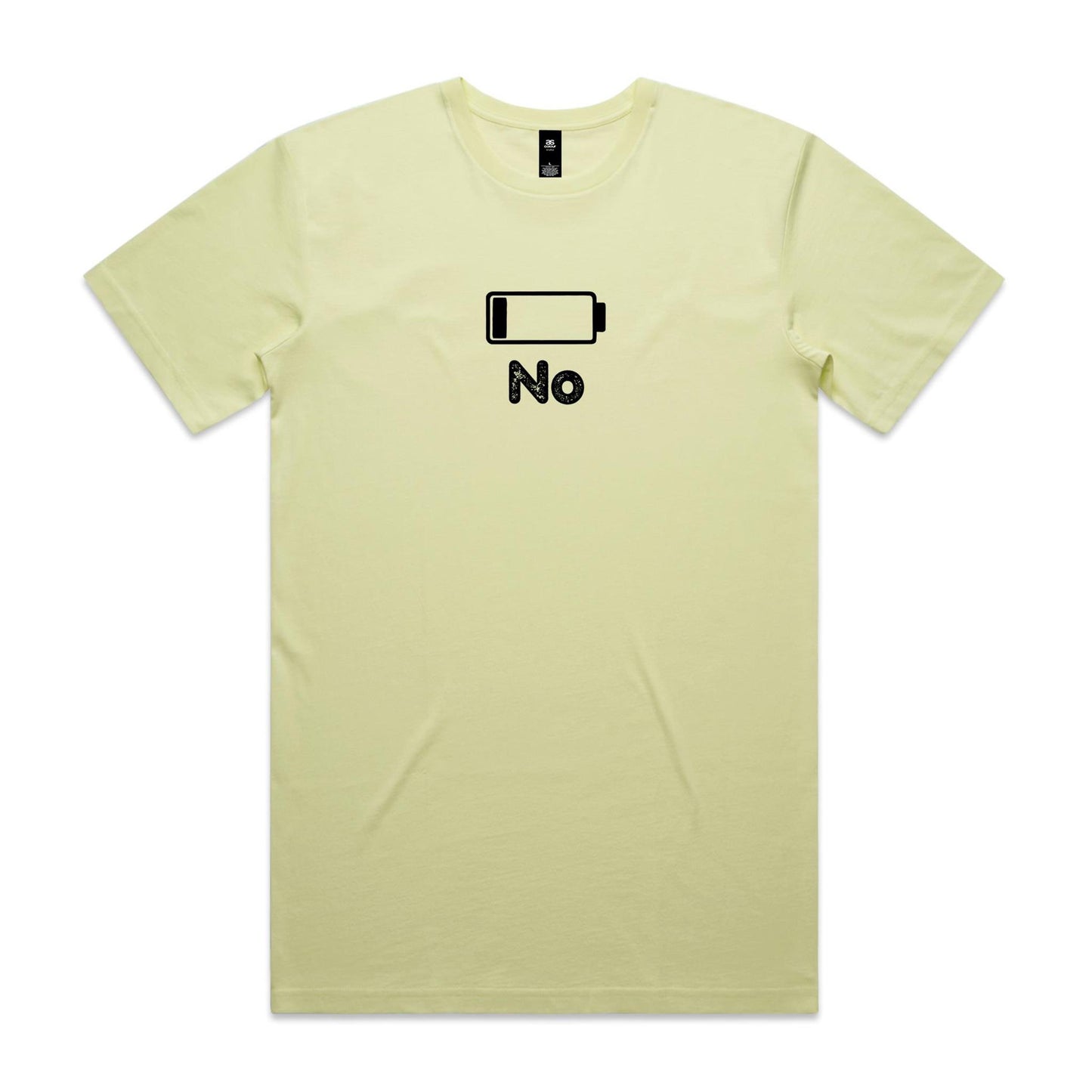 No Battery (Black)