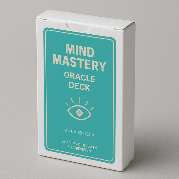 Mind Mastery Oracle Cards – EFFECTIVITY PUBLISHING