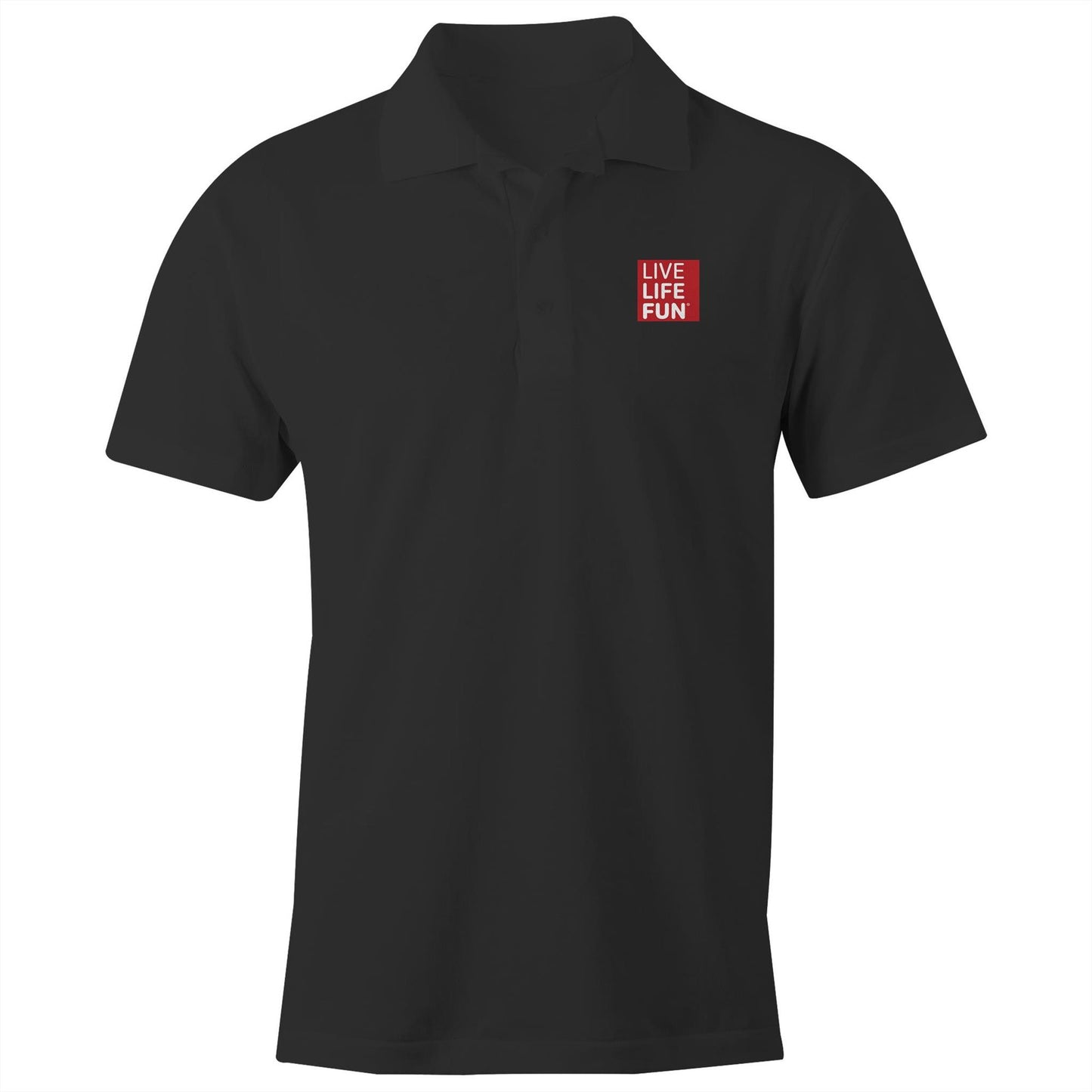 Live Life Fun Designs Polo